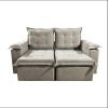 Sofá Retráctil Unanime Boqueron 2L Beige SEL-a6b99d87