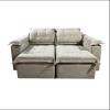Sofá Retráctil Unanime Boqueron 2L Beige SEL-a6b99d87