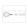 BATIDOR MANUAL UTILITA TRAMONTINA T256247 SEL-a72a4e42