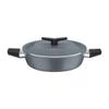 CACEROLA BAJA SPEZIA 24CM INDUCCION AZUL TRAMONTINA 124 T283753 SEL-a84bcd43
