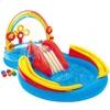CENTRO ACUATICO INFLABLE ARCOIRIS INTEX 297X193X135CM - 406L I57453 SEL-a9416688