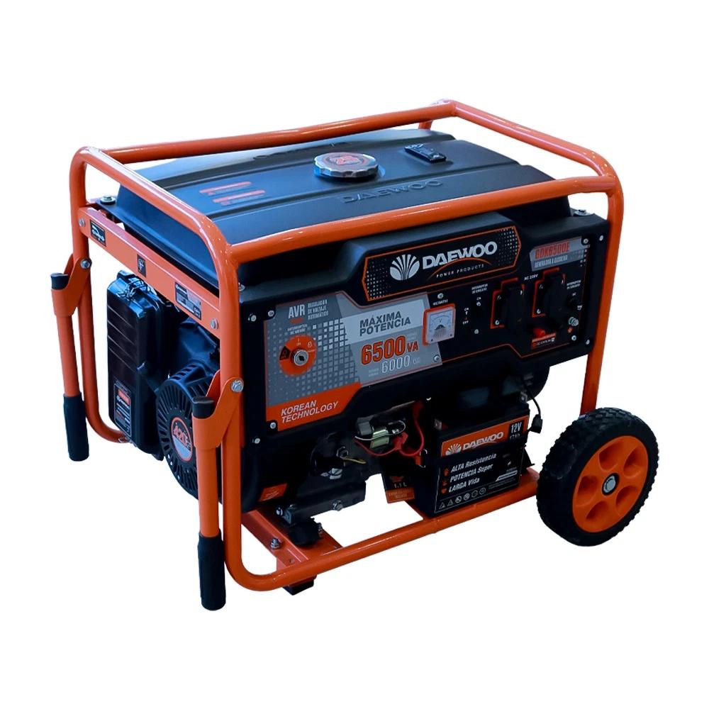 GENERADOR DAEWOO NAFTERO 6,5 KVA SEL-a9bd2775
