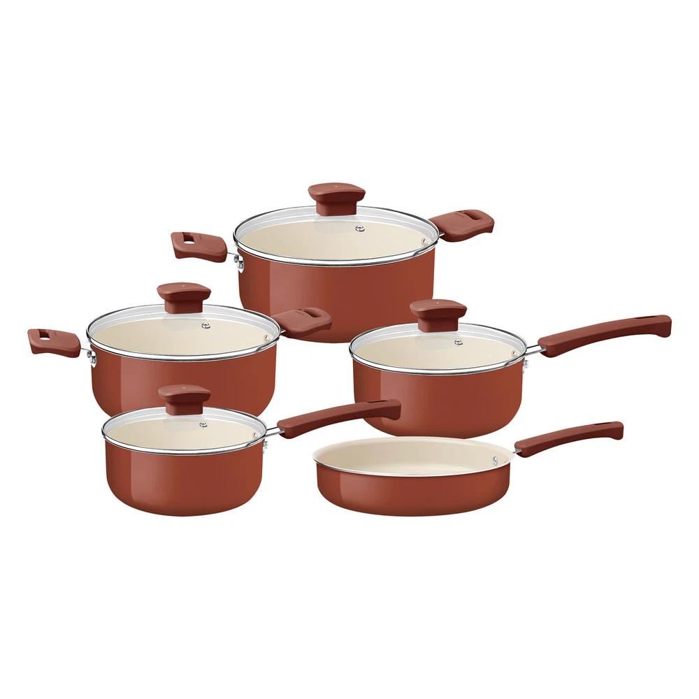 JUEGO DE COCINA 5 UN VERONESE TRAMONTINA T286999 SEL-a9c9ea69