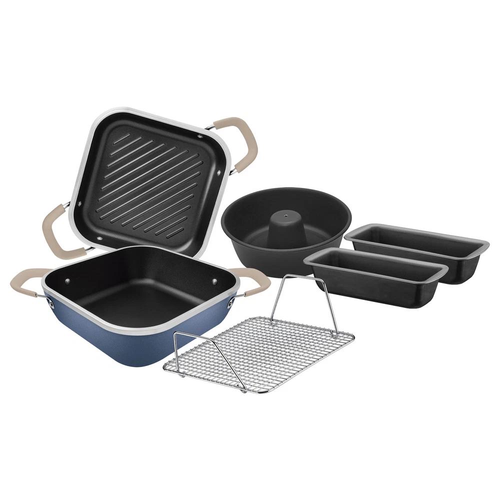 JUEGO DE COCINA 6PZAS LYON TRAMONTINA T209995 SEL-aa2dde49