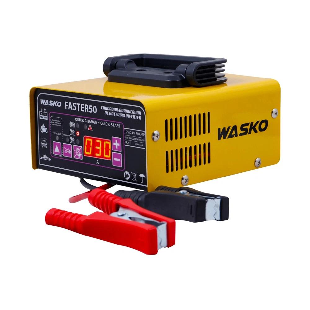 CARGADOR DE BATERIA WASKO 50A SEL-aa37a2f5