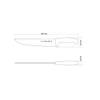 CUCHILLO PARA CARNE 10 PROFESIONAL TRAMONTINA T246073 SEL-aad551a8