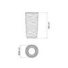 MACETA GREGO 65CM TC TRAMONTINA T927812 SEL-aae55233