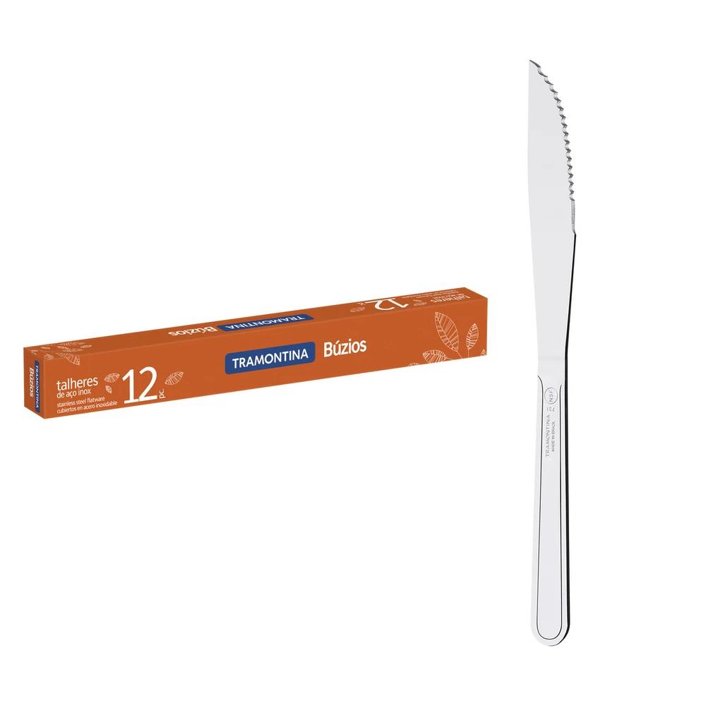 CUCHILLO PARA ASADO 4 BUZIOS TRAMONTINA T237500 SEL-ab48db45