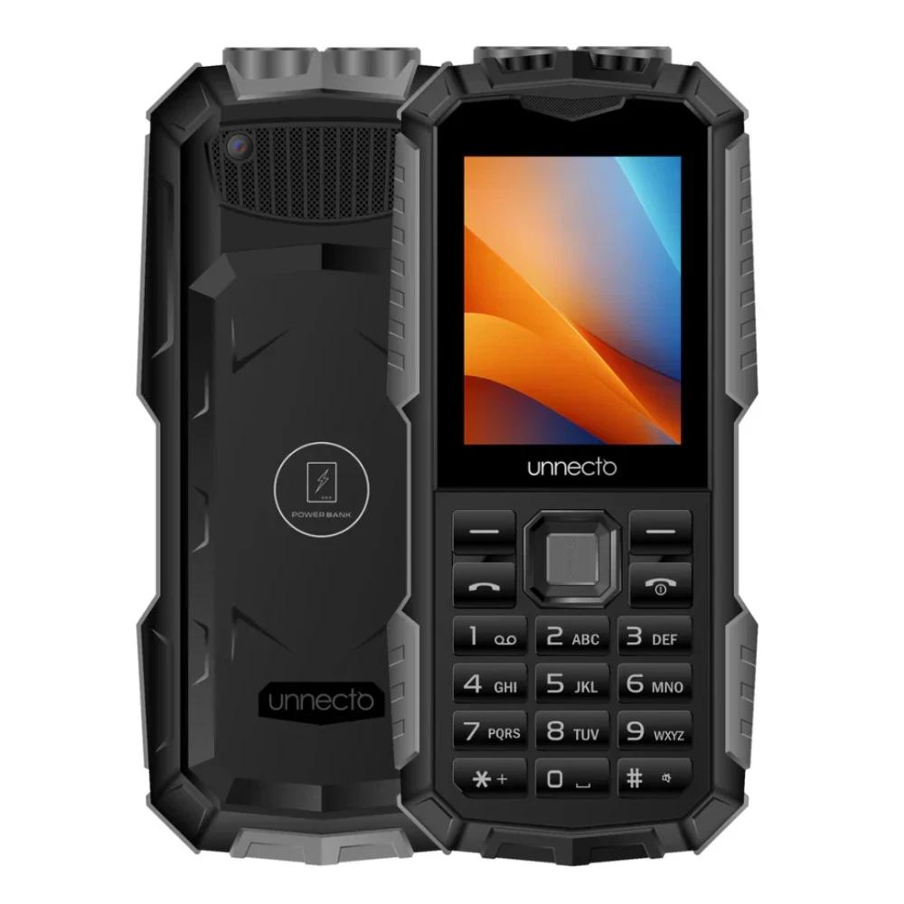 CELULAR UNNECTO BOLT F1R 4G GREY SEL-abdf40b4