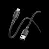 Cable Lightning oraimo RobustLine 2A 1M Black SEL-ac865170