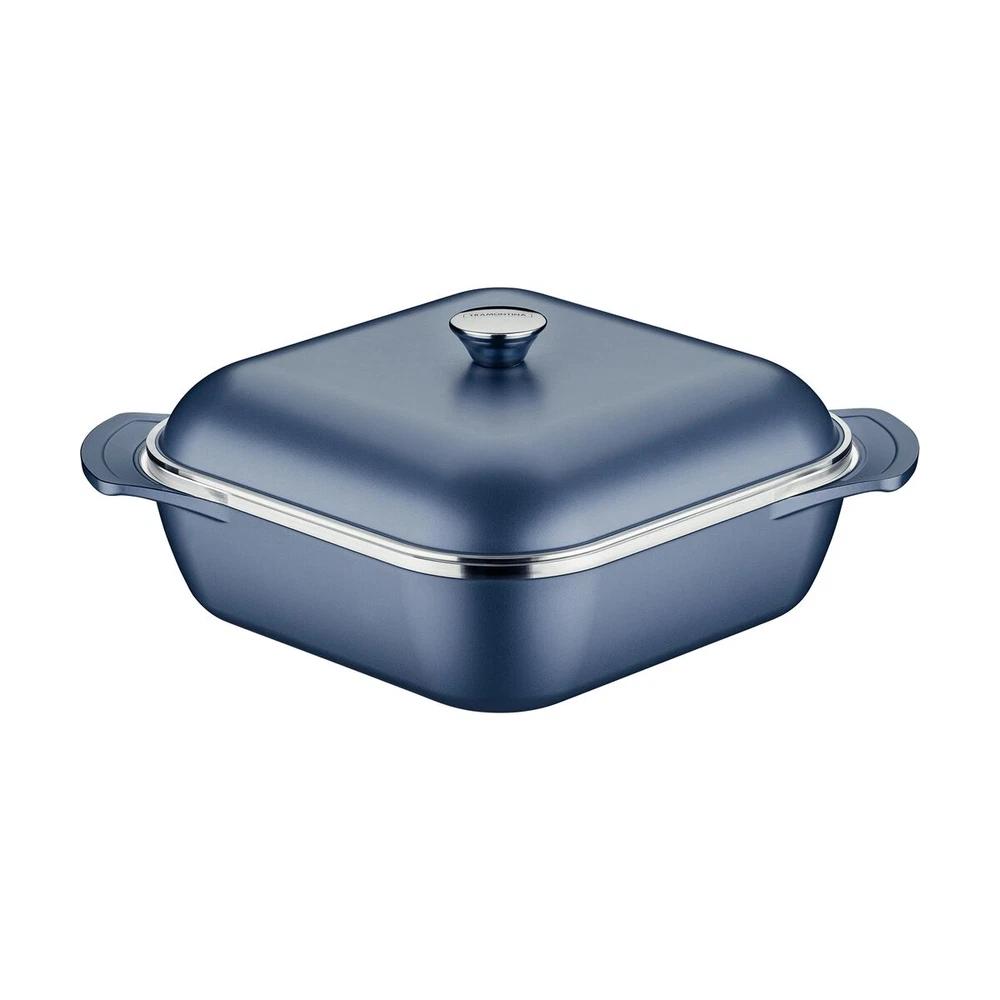 CACEROLA CUADRADA 28CM LYON TRAMONTINA T209634 SEL-adeb63e3