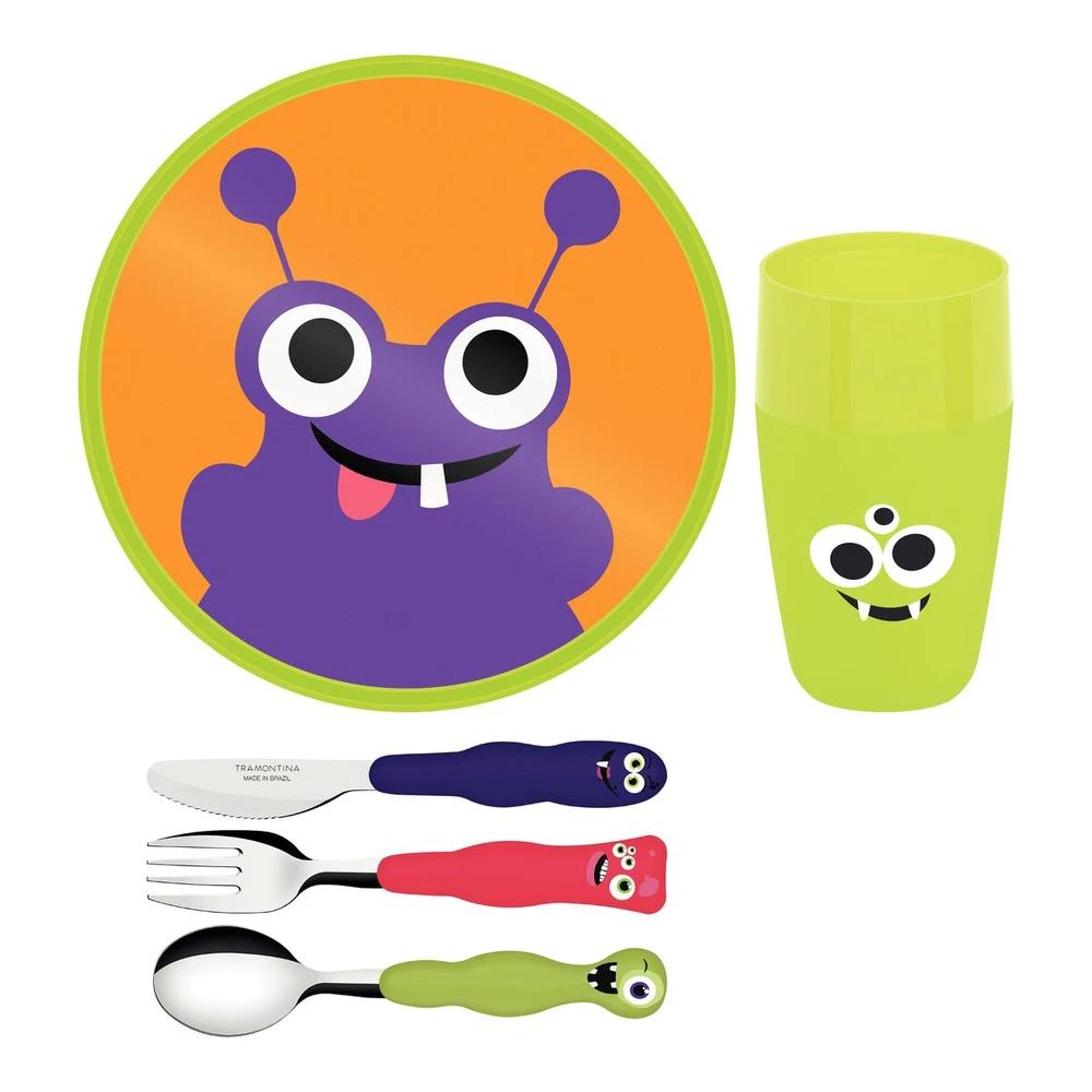 JUEGO INFANTIL 5 PZAS LIROUS TRAMONTINA T23797G SEL-af5e83bb