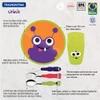 JUEGO INFANTIL 5 PZAS LIROUS TRAMONTINA T23797G SEL-af5e83bb