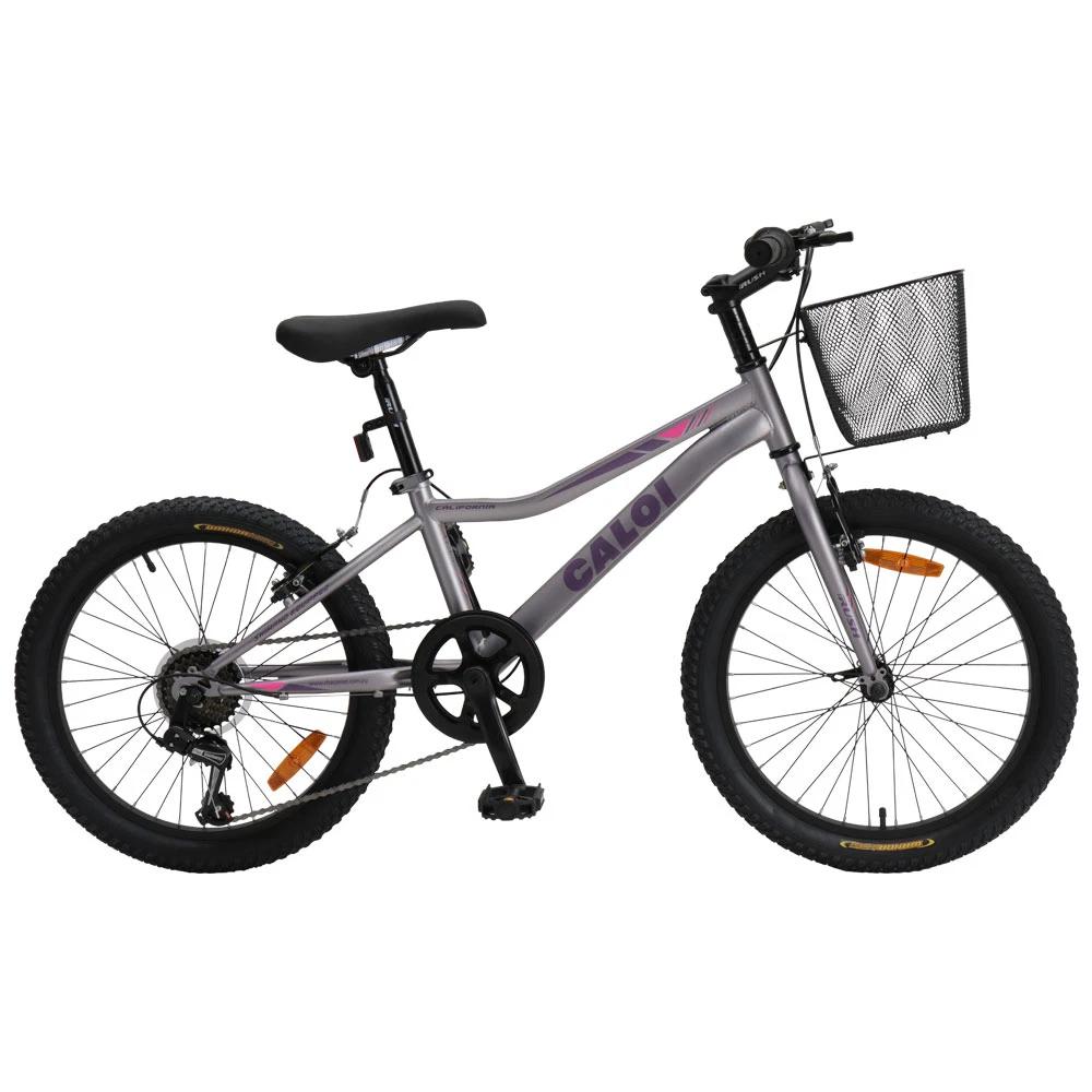BICICLETA CALOI CALIFORNIA 20" GRIS SEL-af908c93
