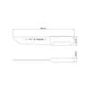 CUCHILLO ASADOR 8 PROFESIONAL TRAMONTINA T244211 SEL-b0fbd51d