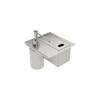 SOPORTE ESPONJA INOX CON TAPA T945349 SEL-b1586a66