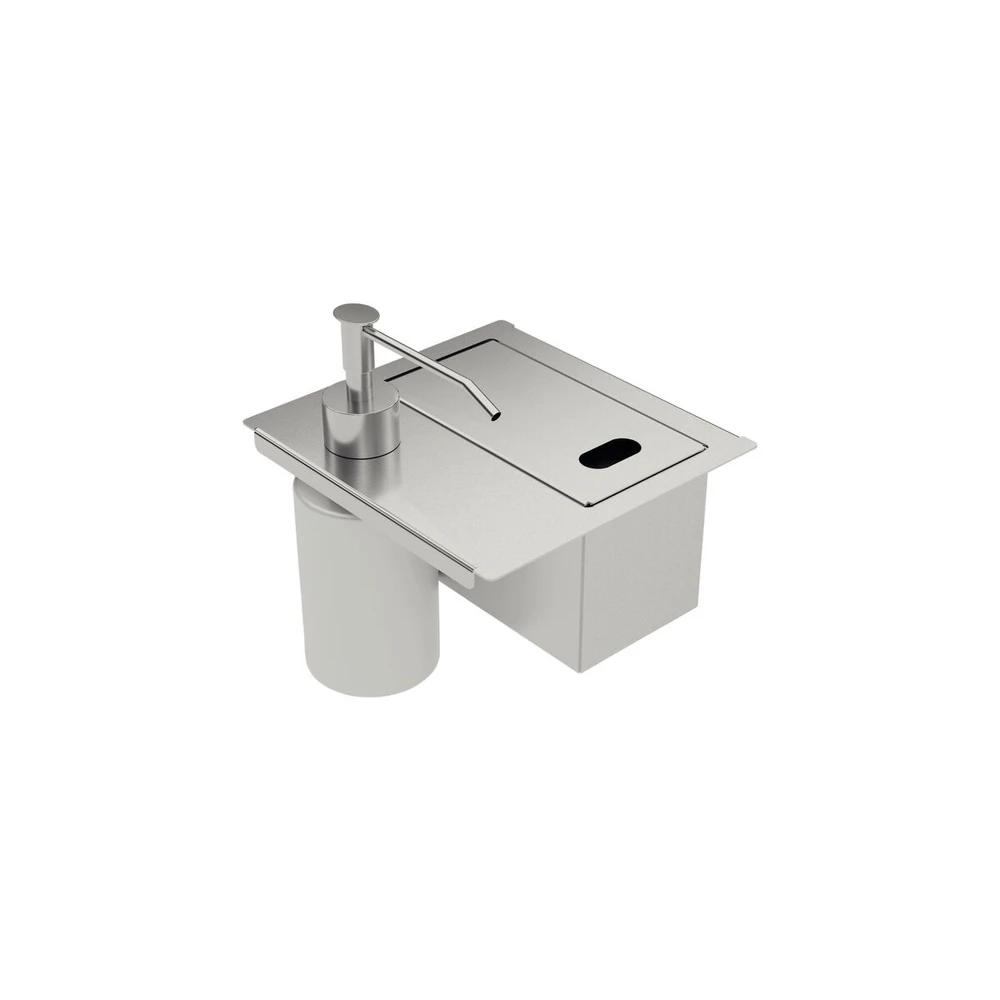 SOPORTE ESPONJA INOX CON TAPA T945349 SEL-b1586a66