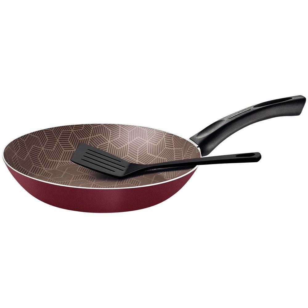 SARTEN 30 CM CON ESPATULA PARIS TRAMONTINA T28500E SEL-b1bf0bb9