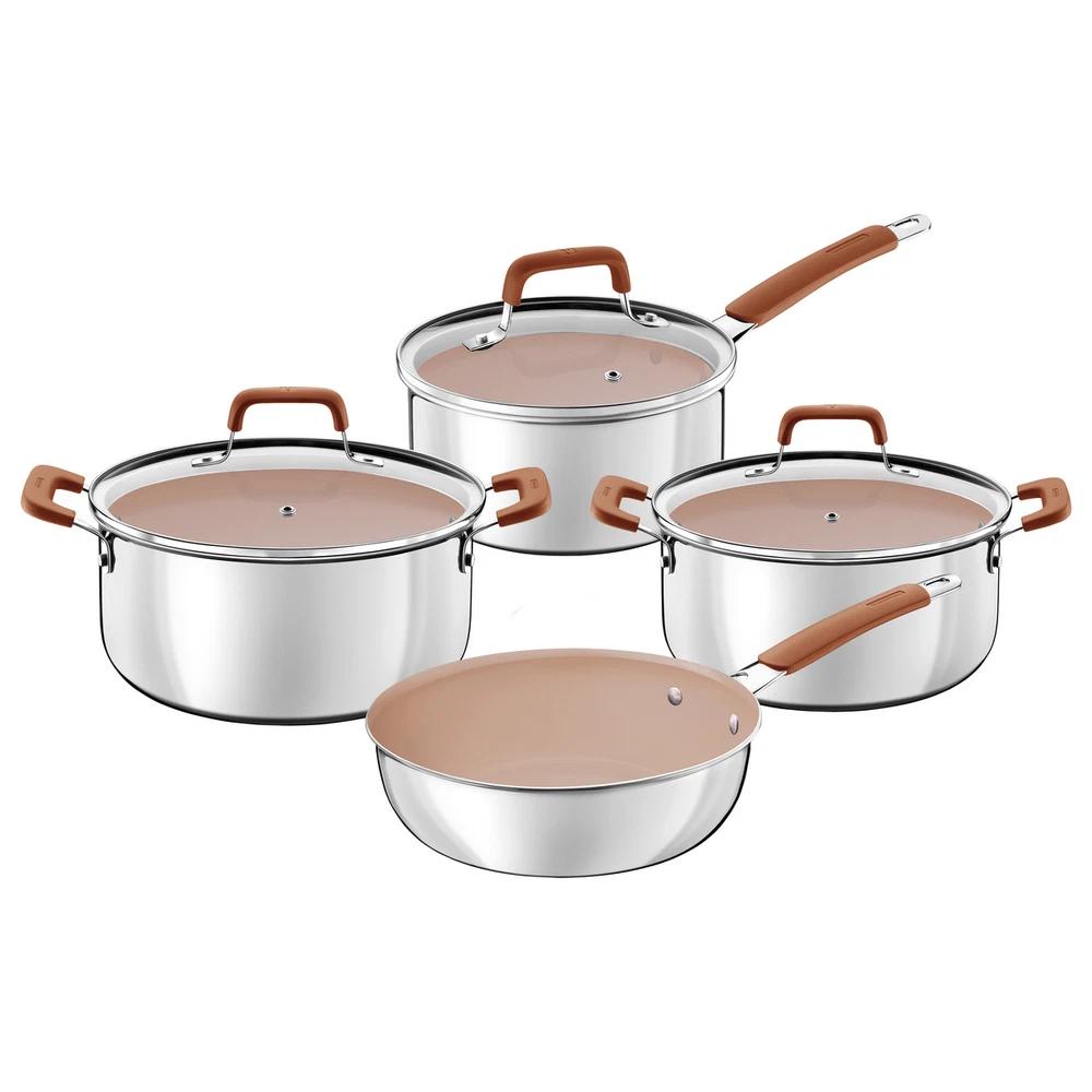 JUEGO DE COCINA 4 PZAS ROMAGNA TRAMONTINA T28799A SEL-b3303355