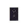 PLACA COC GAS GLASS DOMINO 2GG 30 TRAMONTINA T94702 SEL-b3c807ad
