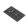 PLACA COC GAS GLASS DOMINO 2GG 30 TRAMONTINA T94702 SEL-b3c807ad
