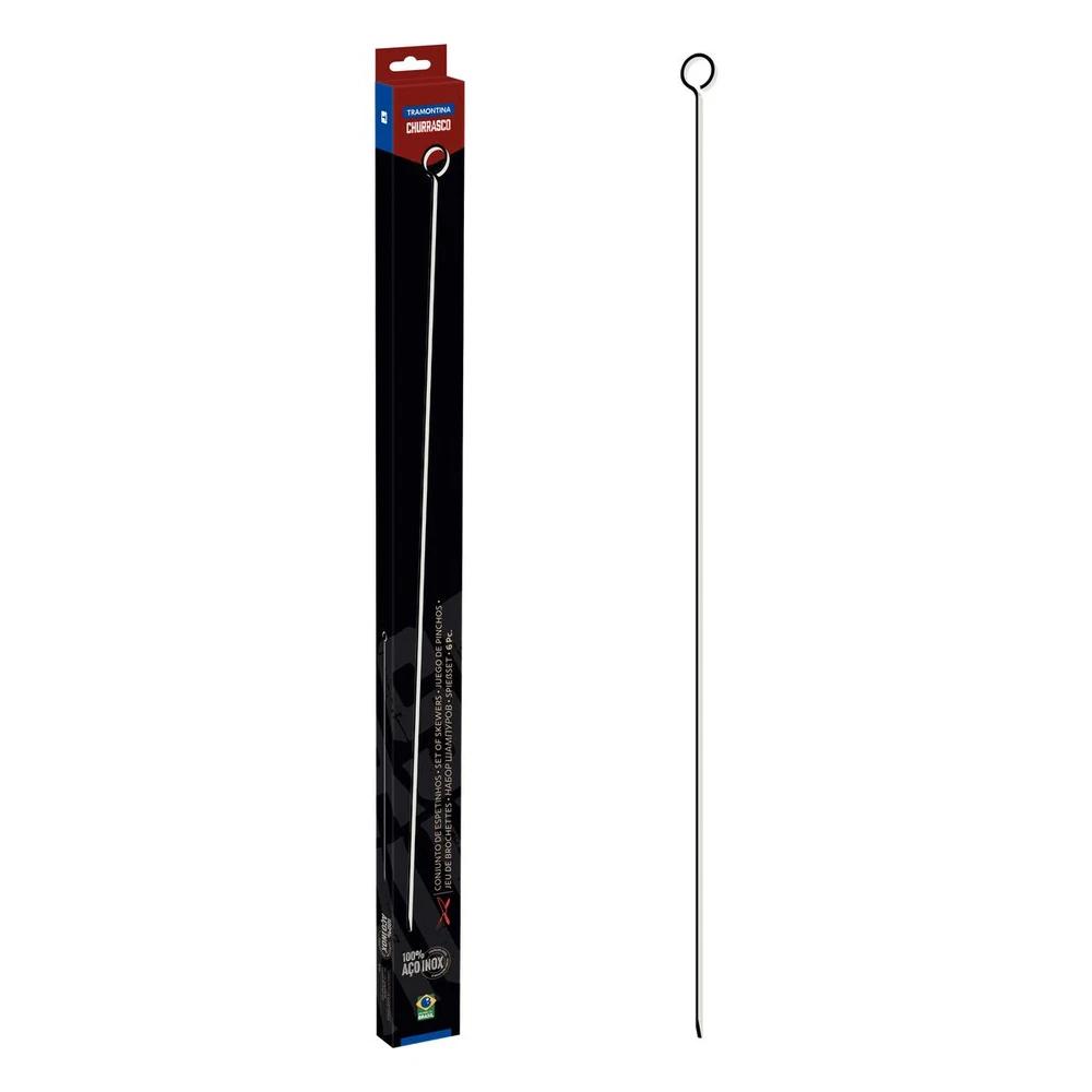 JUEGO DE PINCHOS 6 PZAS TRAMONTINA T264993 SEL-b41196a9
