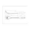 SERVIDOR DE PASTA UTILITA TRAMONTINA T256940 SEL-b4e79555
