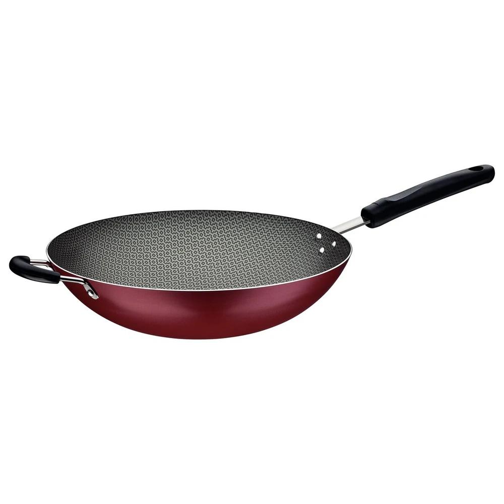 SARTEN WOK LORETO TRAMONTINA NEGRO 36CM T202521 SEL-b50739ea
