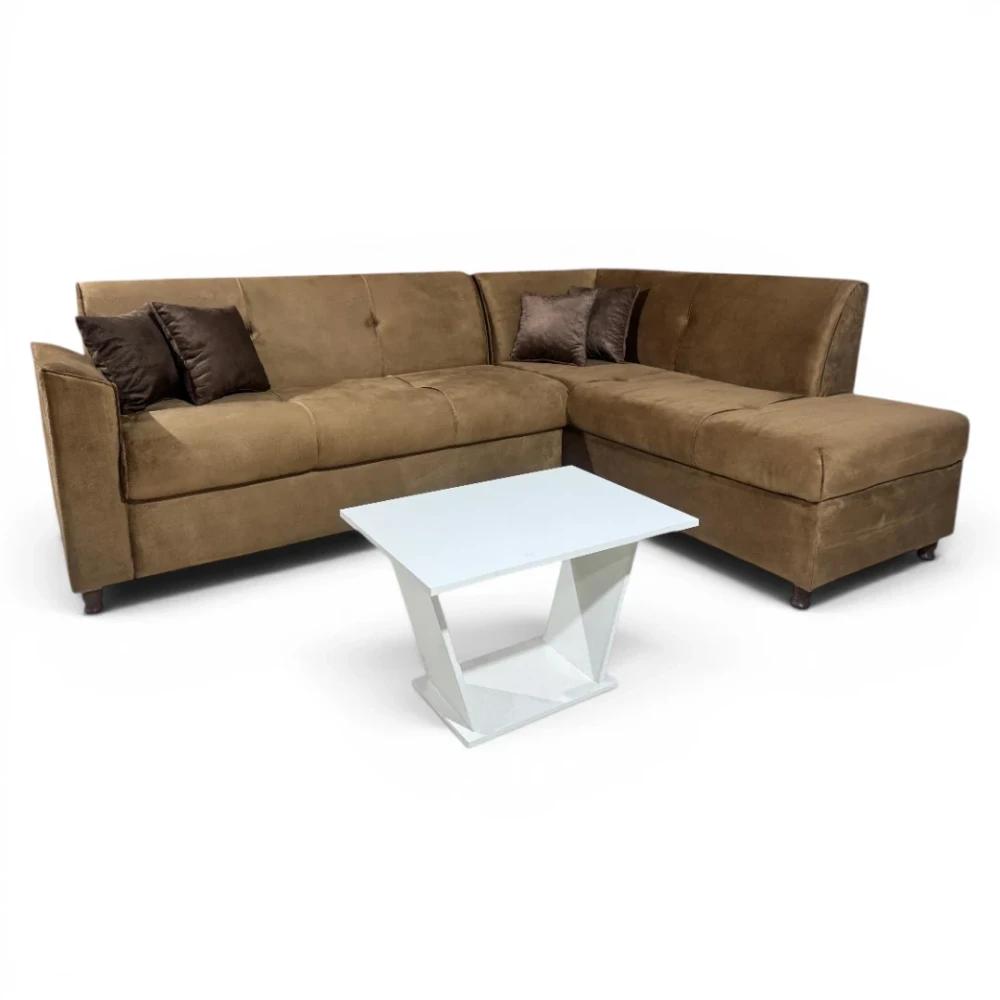 Sofá Esquinero Unanime Villa Elisa Beige SEL-b57e0a03