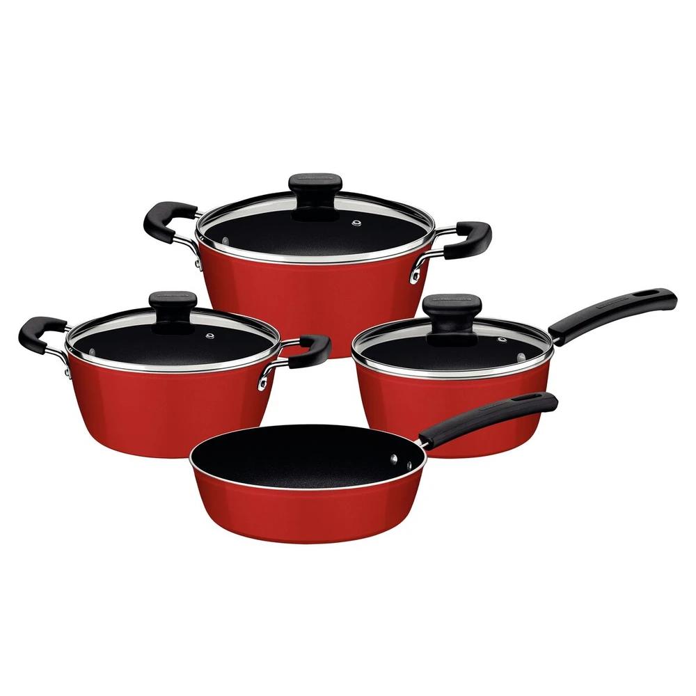 JUEGO DE OLLAS TRAMONTINA SICILIA ROJO 4PZ 709 T286994 SEL-b5c4ca0a