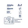 TAL. RECARG. 12V C/BAT 1,5AH + CARG 2A SEL-b5e2bc3c