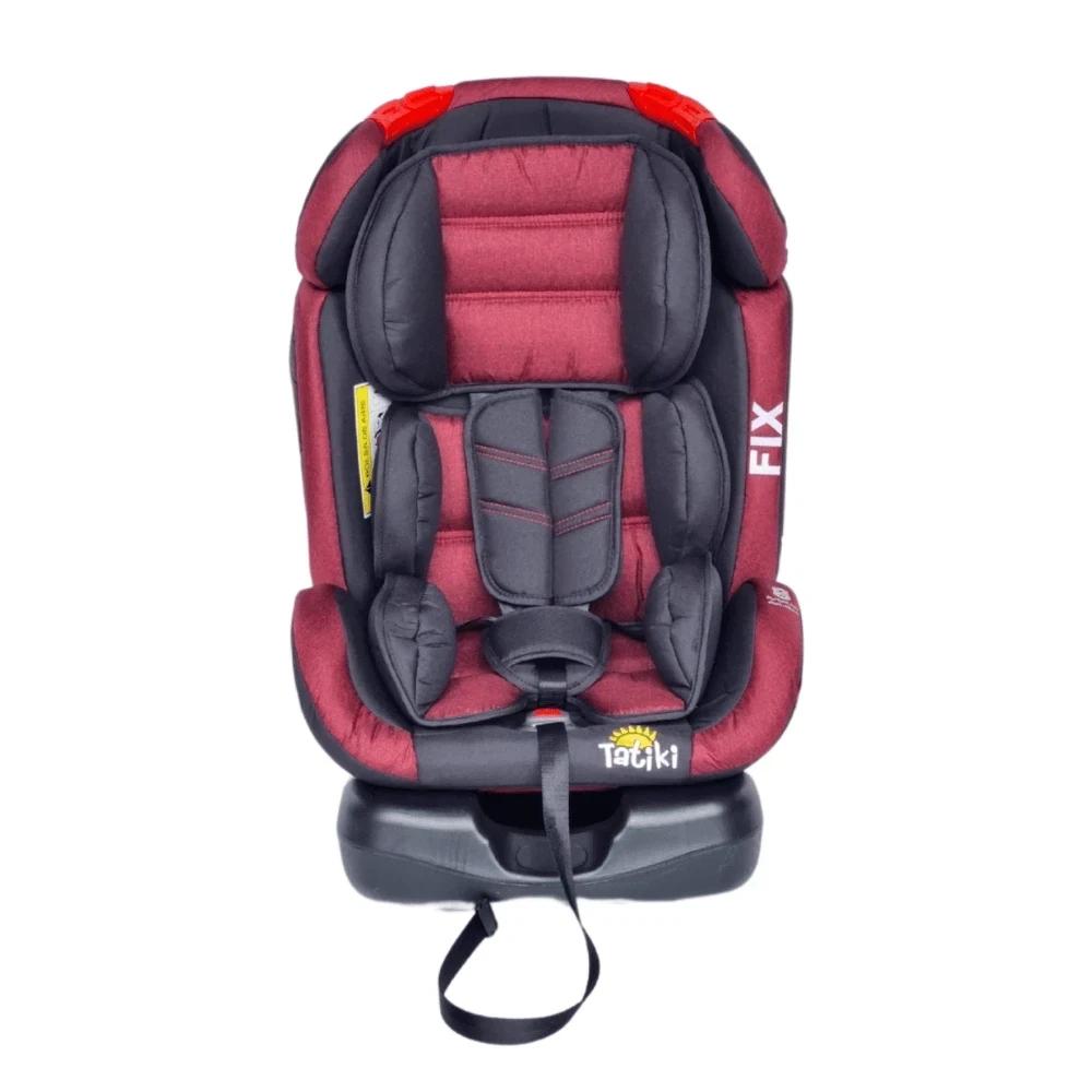 ASIENTO PARA AUTO ISO FIX TATIKI ROJO SA-02-RJ SEL-b5fdb246