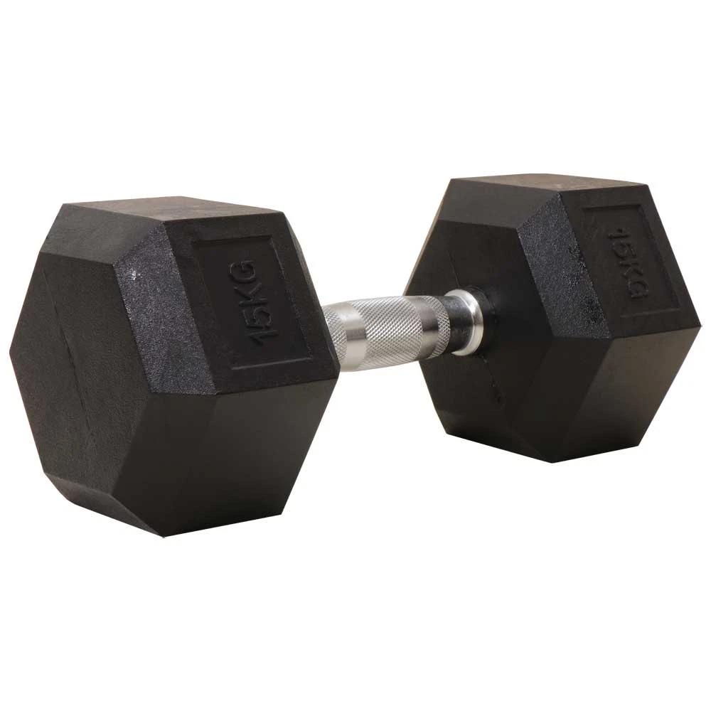 MANCUERNA HEXAGONAL PVC ATHLETIC 15 KG SEL-b6eb13f8