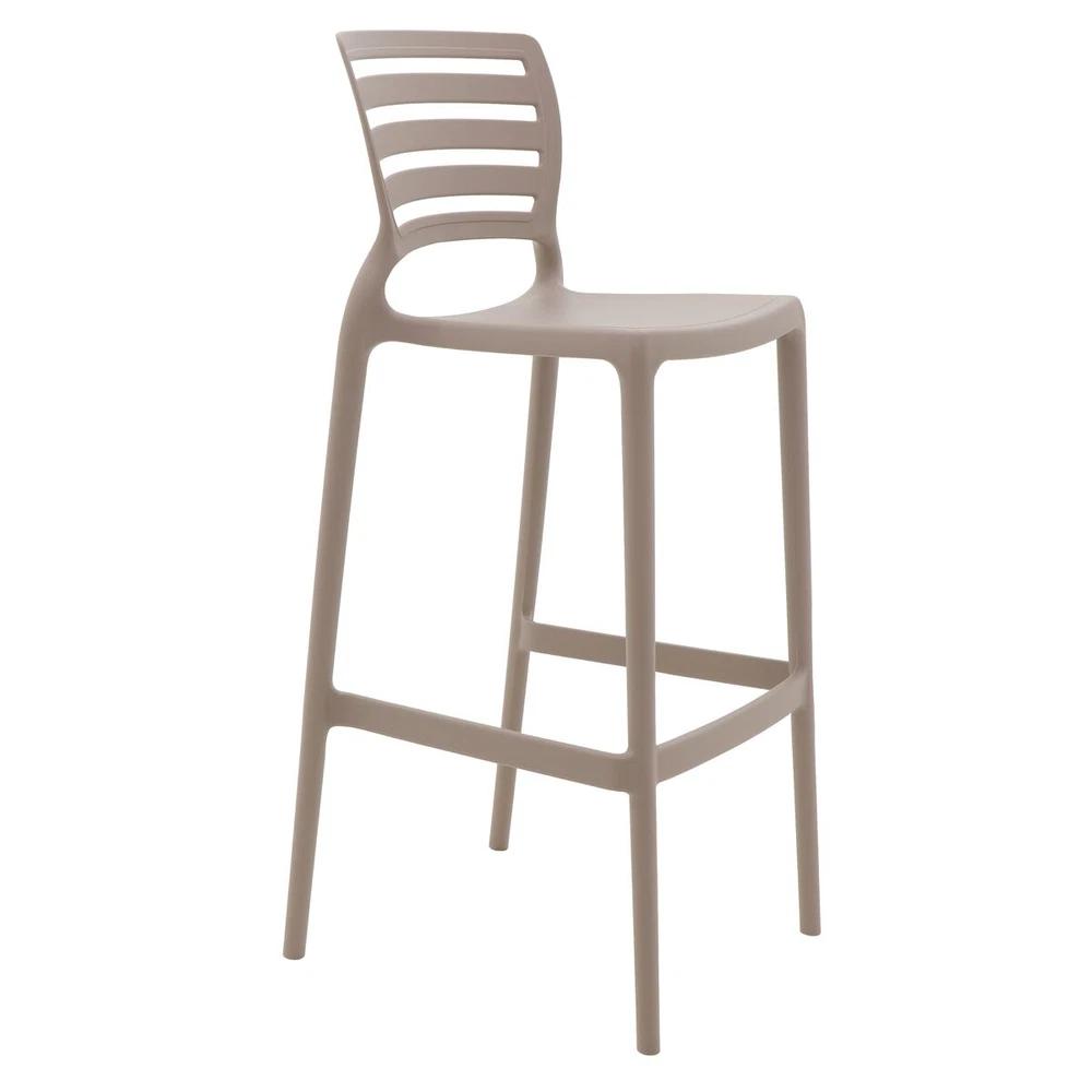SILLA SOFIA RESPALDO HZ ALTA BAR TAPA TRAMONTINA T921379 SEL-b737d8bc