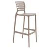 SILLA SOFIA RESPALDO HZ ALTA BAR TAPA TRAMONTINA T921379 SEL-b737d8bc