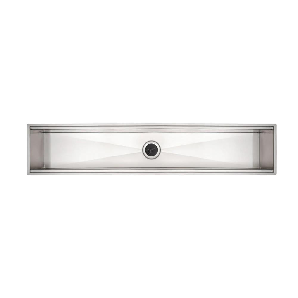 CANAL PARA ESCURRIDOR TRAMONTINA 90CM T945340 SEL-b7478af8
