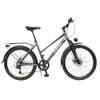 BICICLETA CALOI AMSTERDAM 26" GRIS SEL-b793bf03