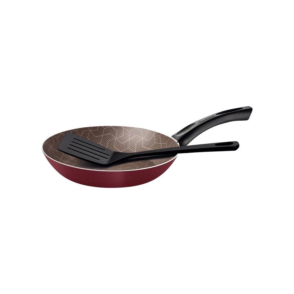 SARTEN TEFLONADA TRAMONTINA PARIS 718 ROJO 18 CM T285008 SEL-b879765d