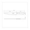 CUCHILLO COCINA 8 DYNAMARILLOIC TRAMONTINA T229024 SEL-b8f50d05