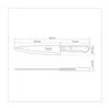 CUCHILLO COCINA 8 DYNAMARILLOIC TRAMONTINA T229024 SEL-b8f50d05