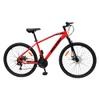 BICICLETA BIC.MILANO SAETA 26 SUS SWING ROJO SEL-b9f0c567