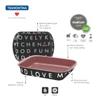 ASADERA HONDA 28CM MY LOVELY KITCHE TRAMONTINA T278081 SEL-bb7e004f