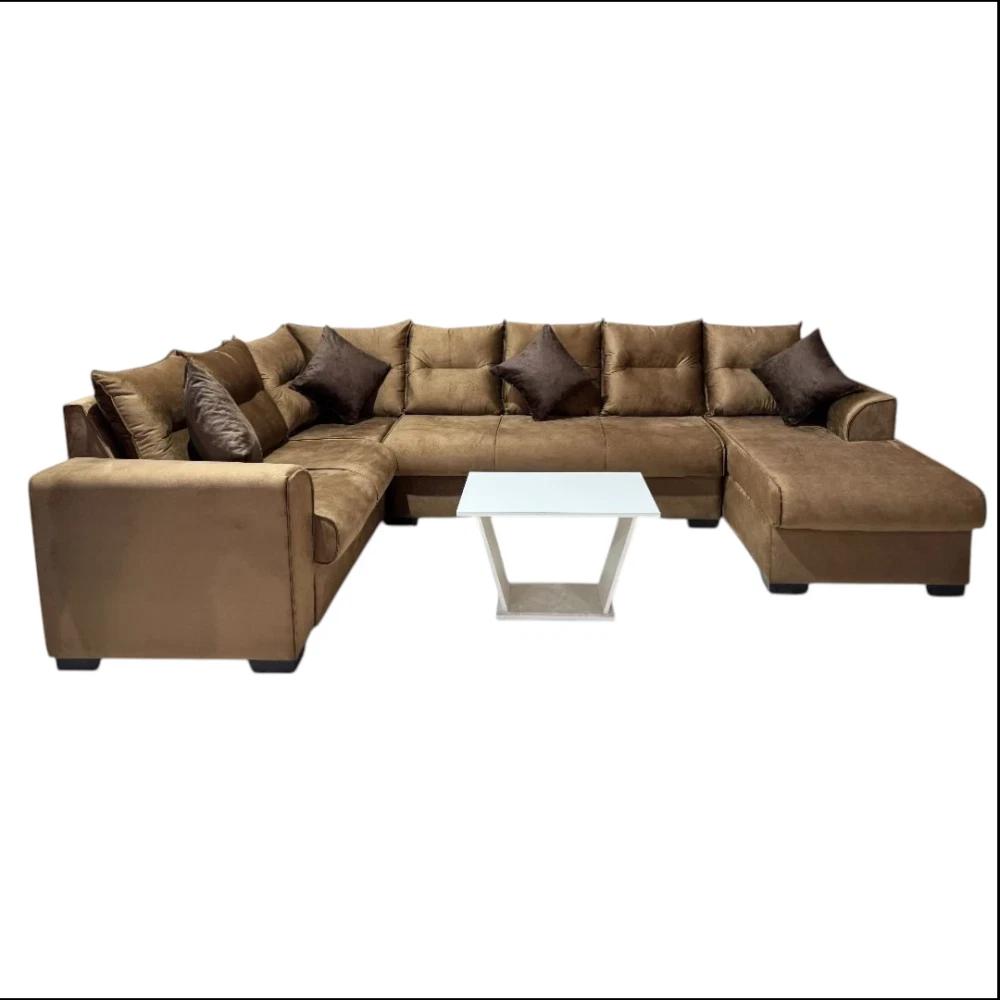 Sofá Esquinero Unanime Villarrica Beige SEL-bc5aedaf