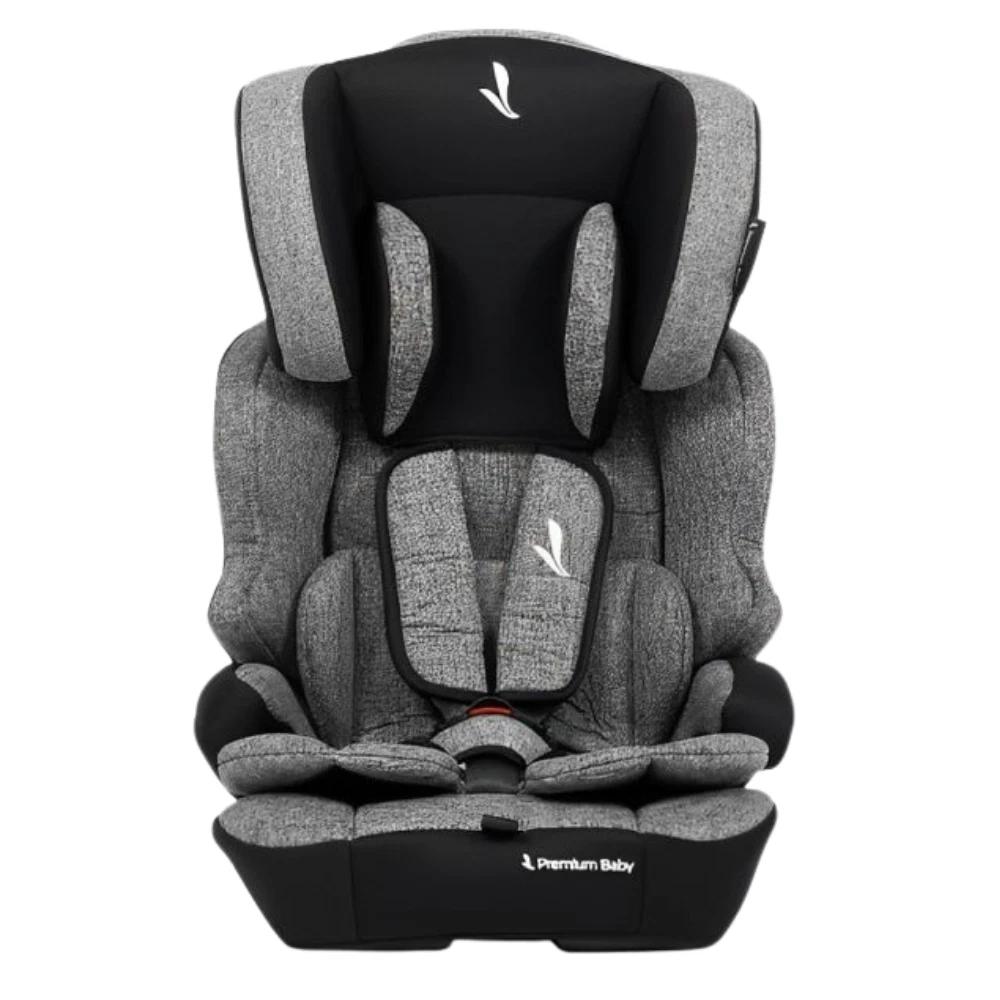 ASIENTO PARA AUTO THUNDER CON ISOFIX GRIS/NEGRO SEL-bd653422