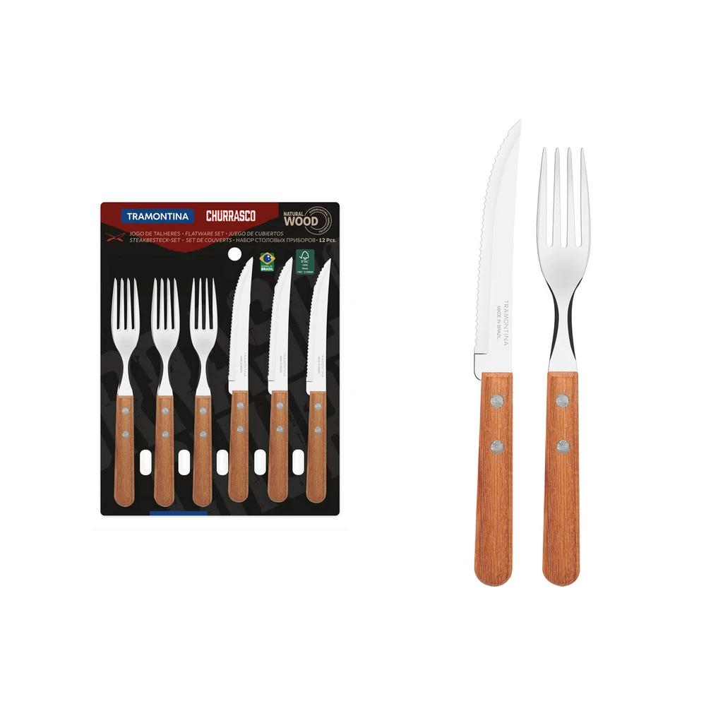 JUEGO P/ ASADO TRAMONTINA 030 12PZ T223996 SEL-bdb1b787