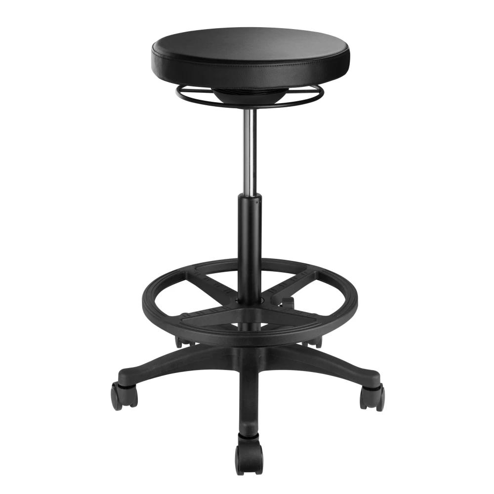 TABURETE CON RUEDAS UNIQUE AJUSTABLE EN ALTURAS RC-TBR01 SEL-bdc16e05