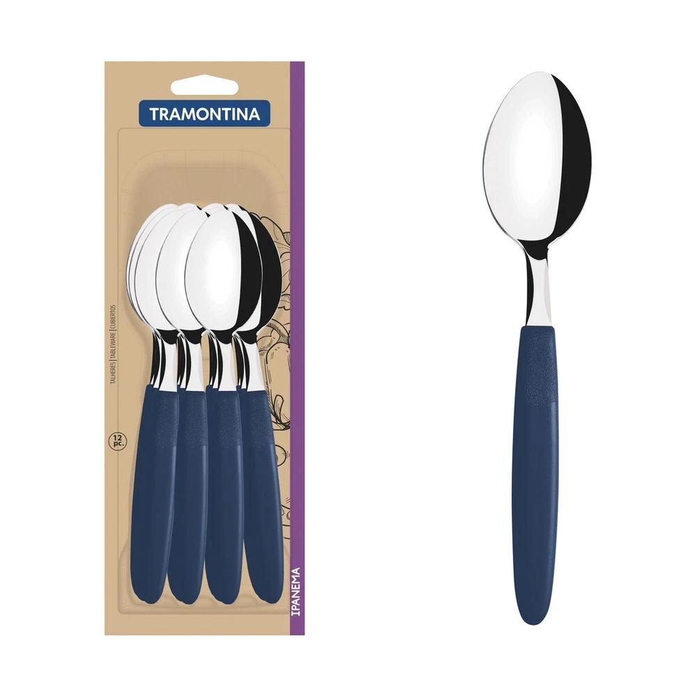 JUEGO CUCHARAS MESA 12PZAS IPANEMA TRAMONTINA T233632 SEL-be0cde62