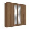 Ropero Unanime Coimbra 6 Puertas Jatoba / Jatoba SEL-be316086