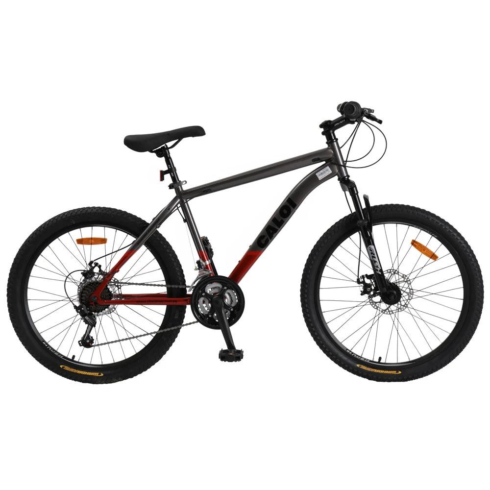 BICICLETA CALOI RIDERECHOSPORT 24 GRIS SEL-be498b30