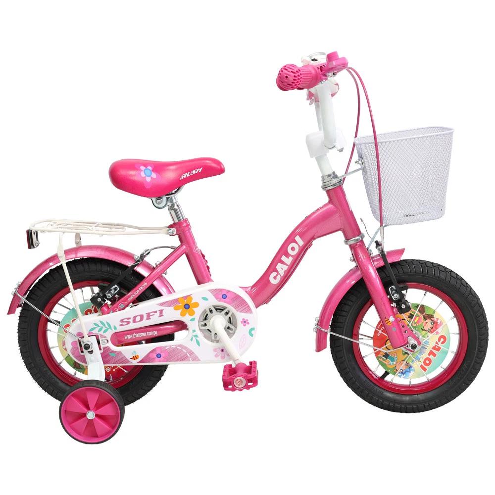 BICICLETA CALOI SOFI 12" ROSADO SEL-bf93cc78